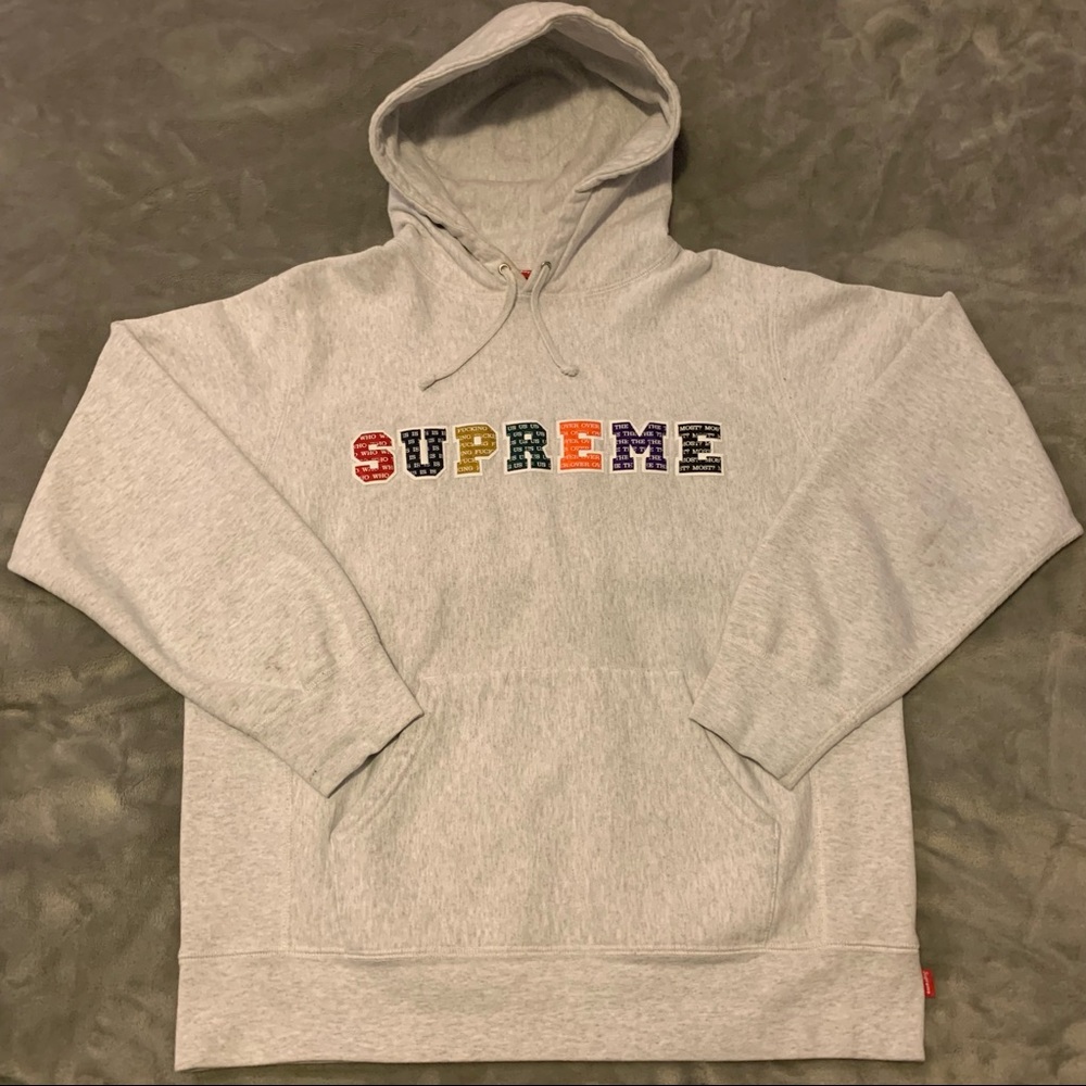 Supreme “The Most” Hoodie
